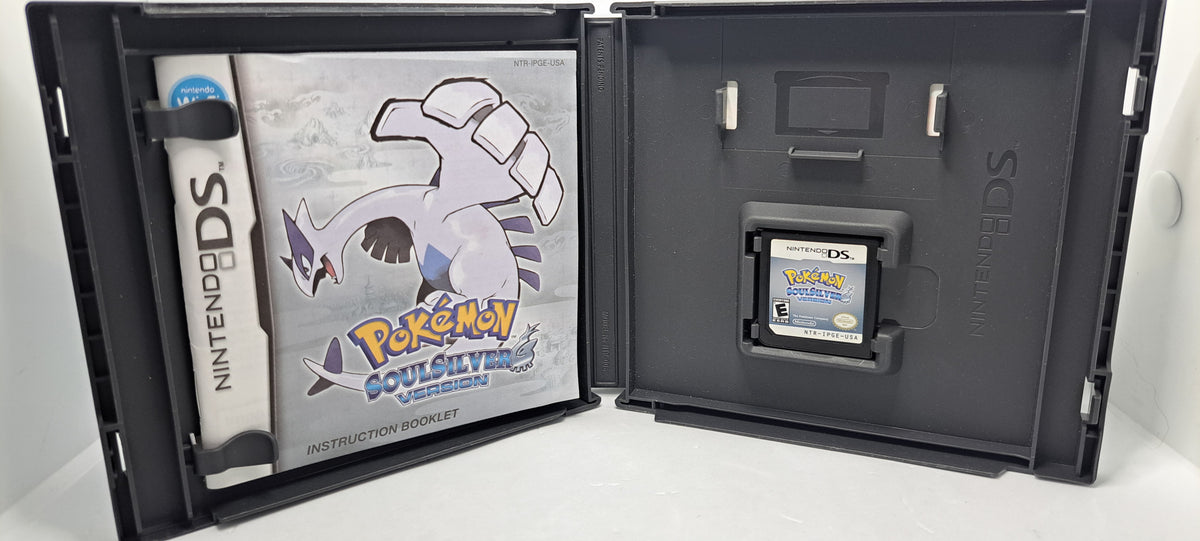 Pokemon Soul Silver, Nintendo DS