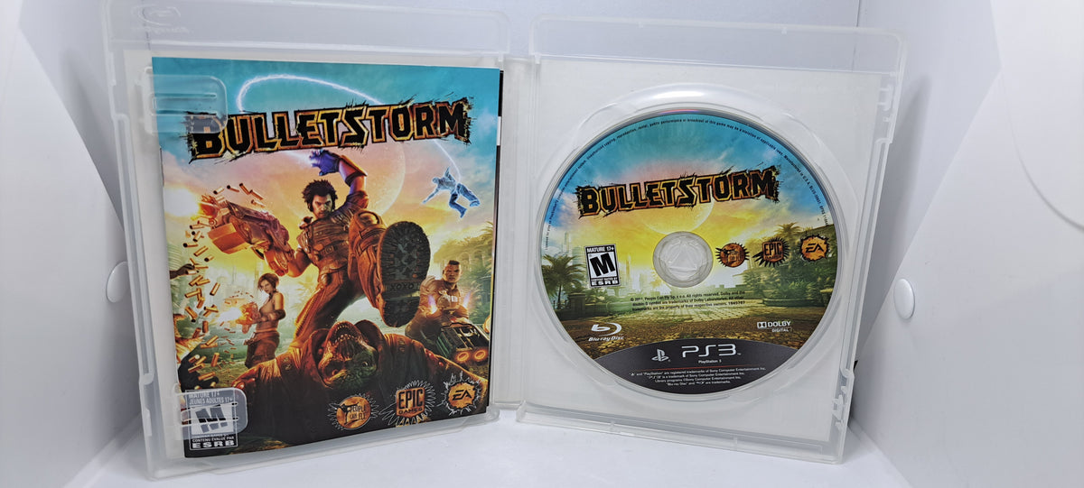 Bulletstorm (Bullet Storm)