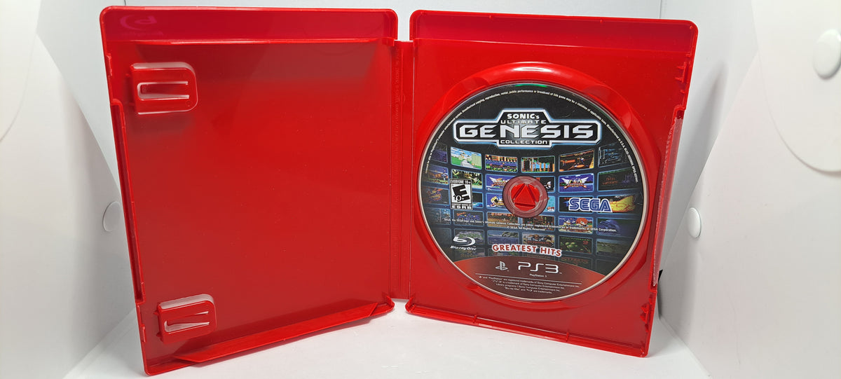 Sonic's Ultimate Genesis Collection