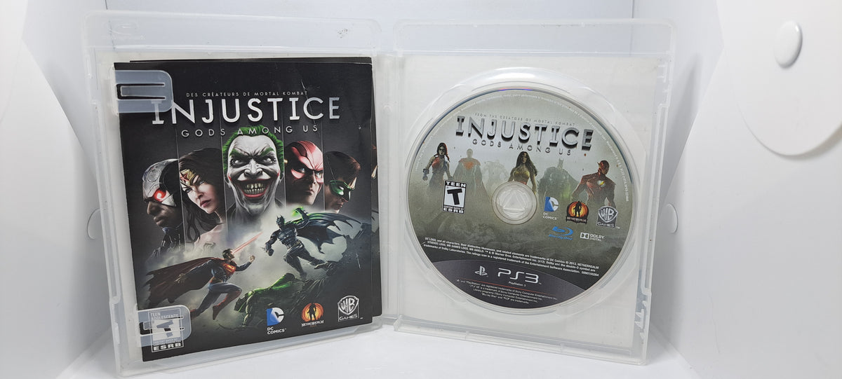 Injustice Gods Among Us
