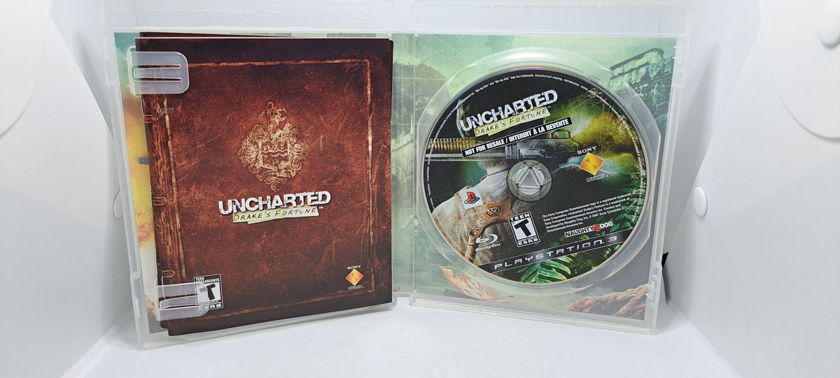 Uncharted Drake's Fortune