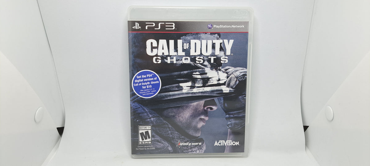 Call of Duty Ghosts