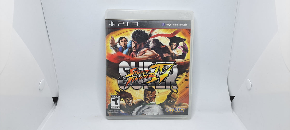 Super Street Fighter IV