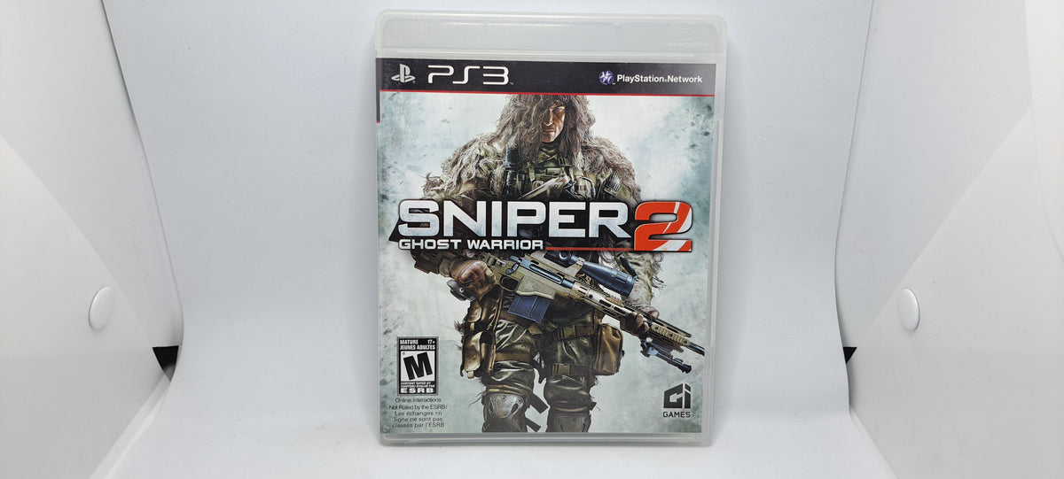 Sniper 2 Ghost Warrior
