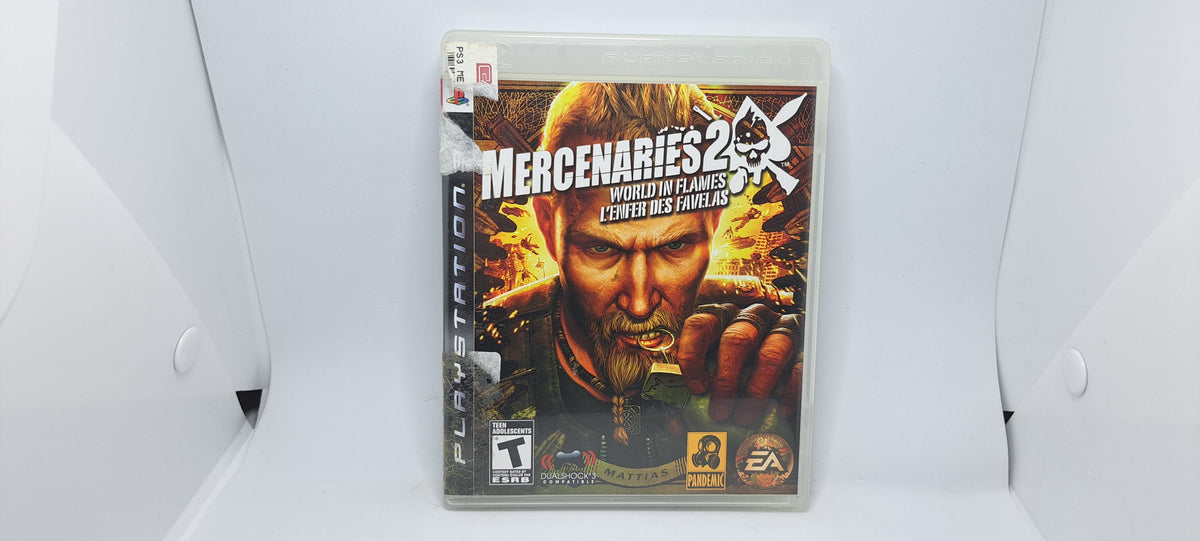 Mercenaries 2 World in Flames