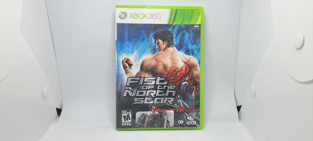 Fist of the North Star Ken's rage