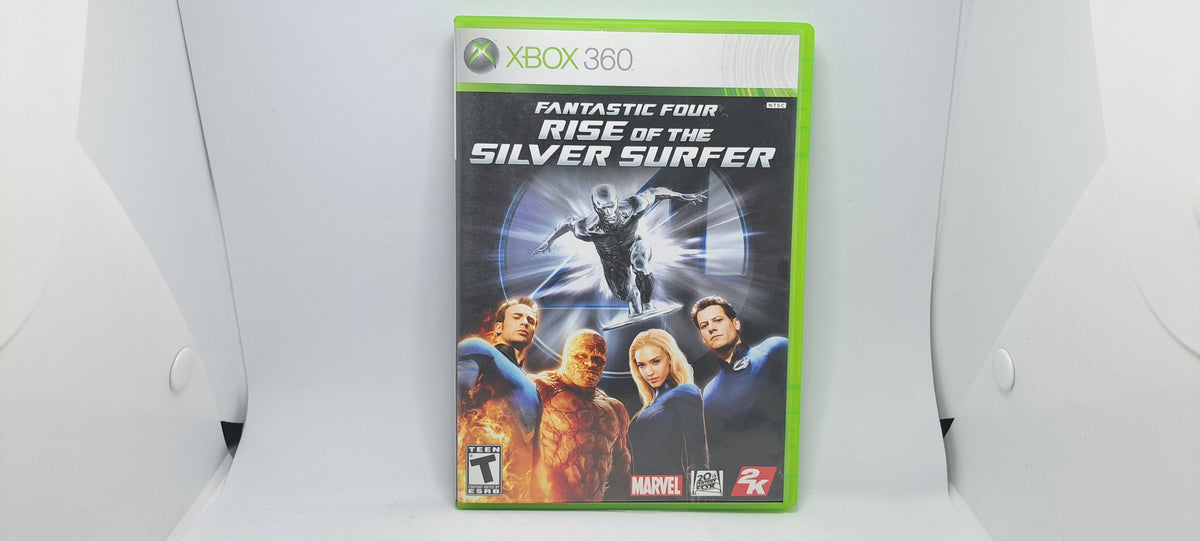 Fantastic Four Rise of the Silver Surfer