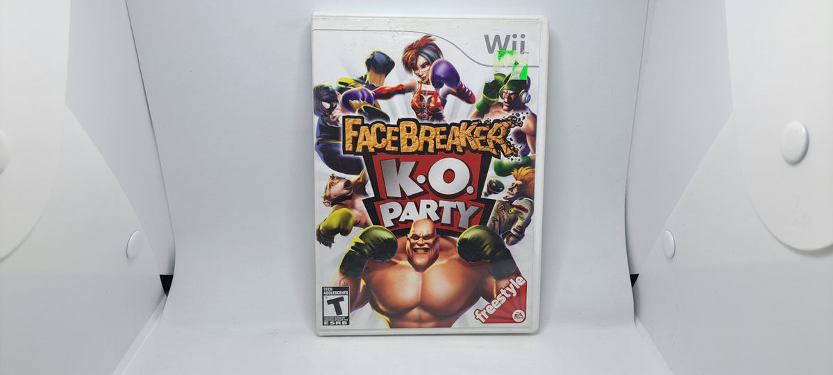 Facebreaker KO Party