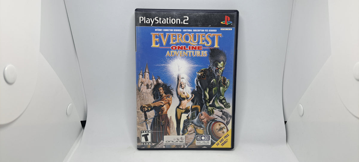 Everquest Online Adventures