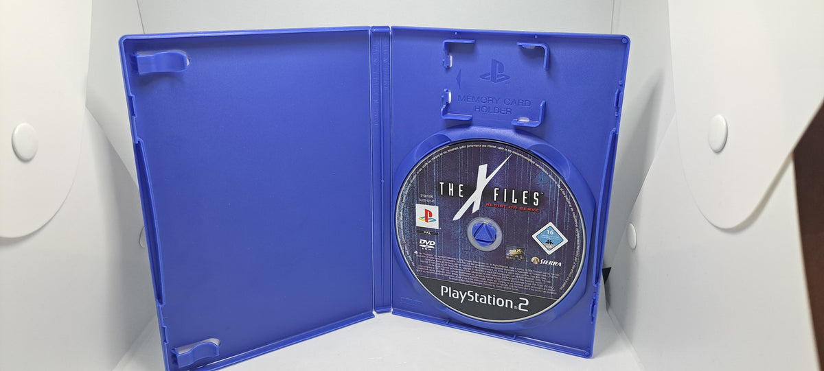 The X-Files (PAL REGION)