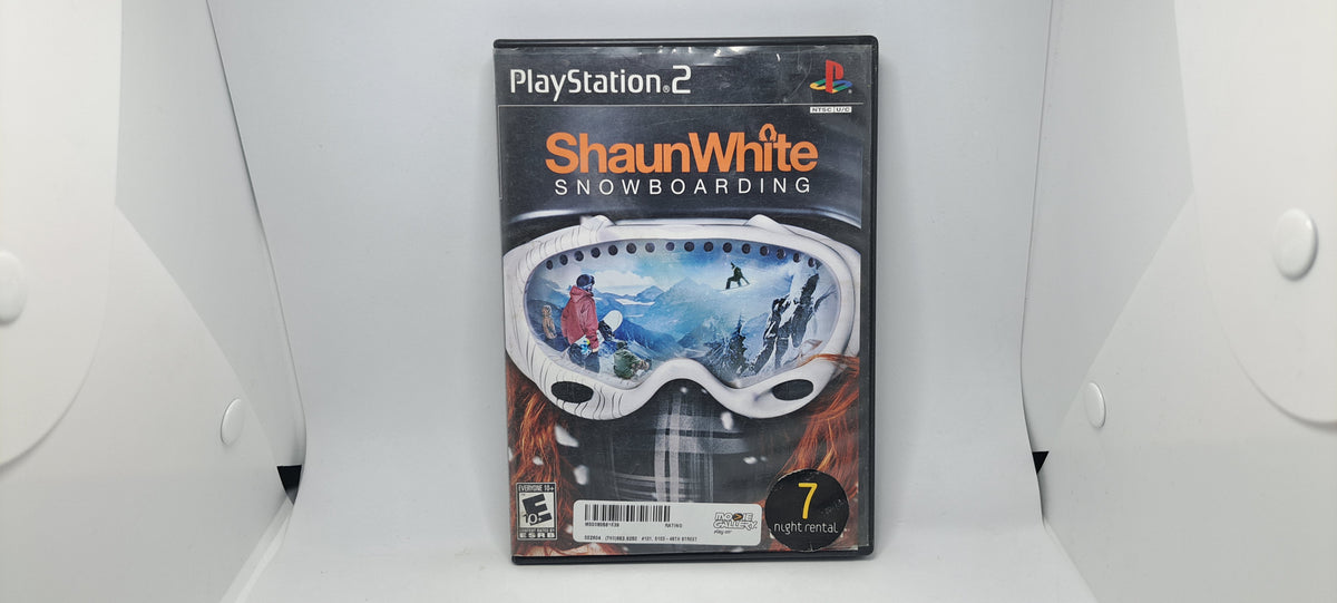 Shaun White Snowboarding