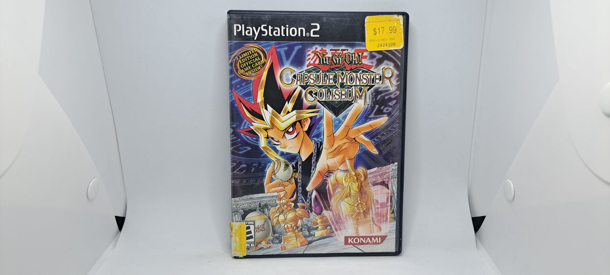 Yu-Gi-Oh Capsule Monster Coliseum