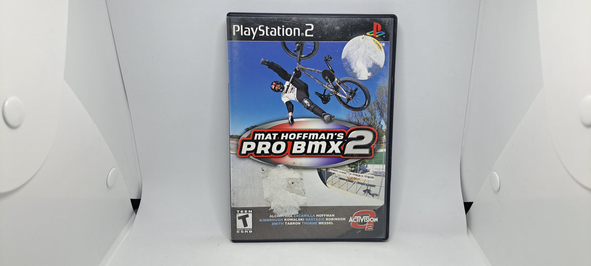Mat Hoffman's Pro BMX 2