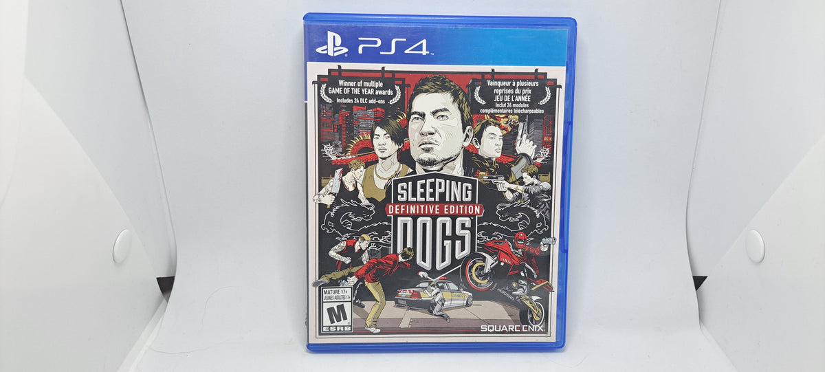Sleeping Dogs Definitive Edition