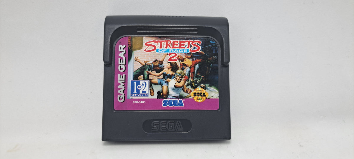 Streets of Rage 2