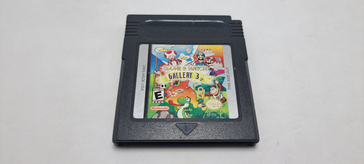 Game & Watch Gallery 3