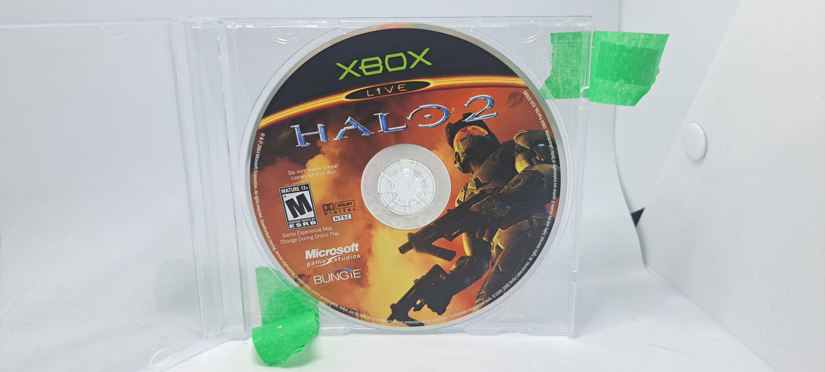 Halo 2 (OG Xbox, Loose)