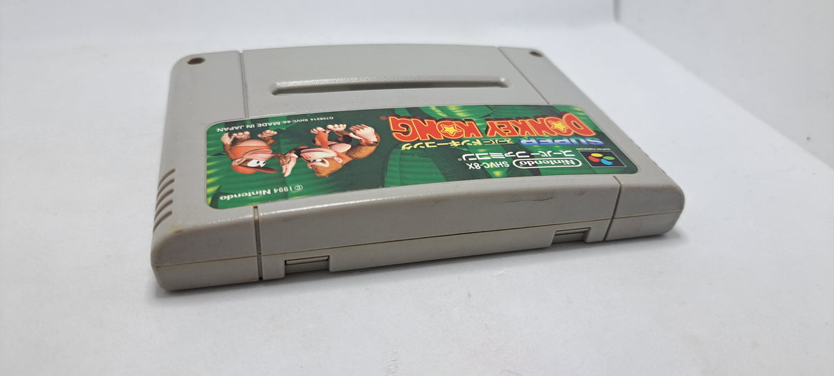 Donkey Kong Country (Super Famicom)