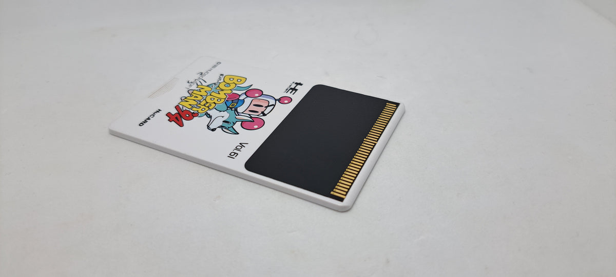 (Turbografx-16, JP) Bomberman '94