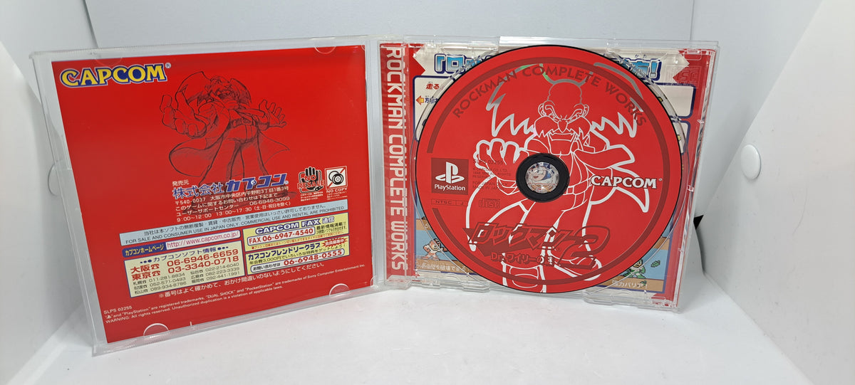 (Playstation, JP) Rockman Complete Works 2