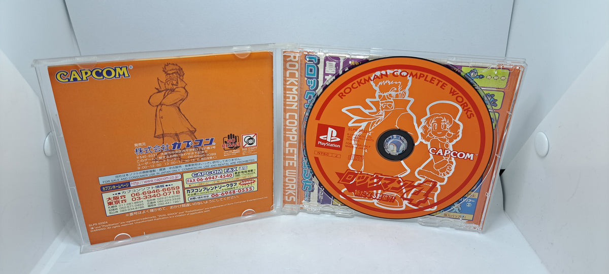 (Playstation, JP) Rockman Complete Works 4