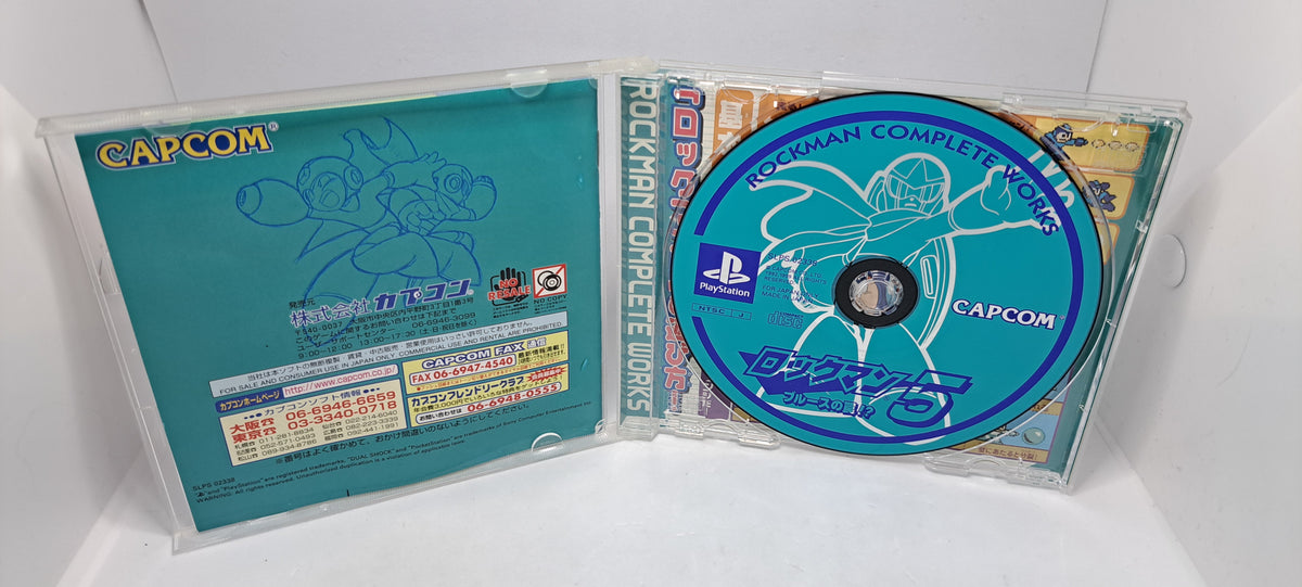 (Playstation, JP) Rockman Complete Works 5