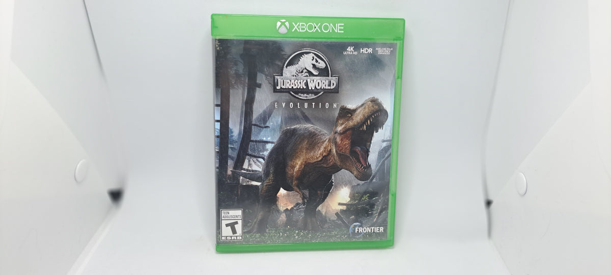 Jurassic World Evolution