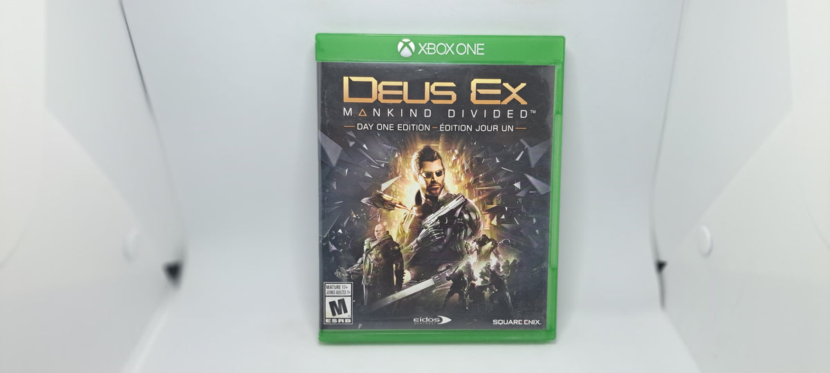 Deus Ex Mankind Divided