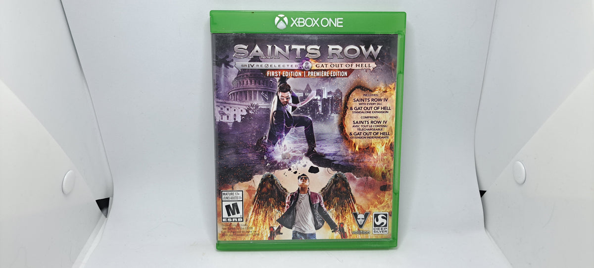 Saints Row IV Gat out of Hell