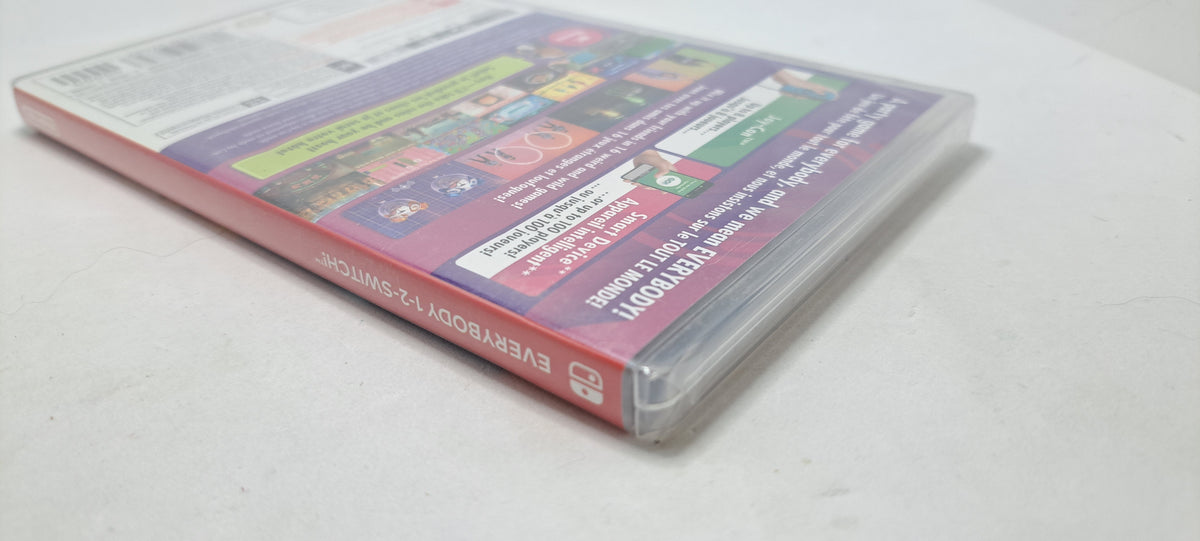 Everybody 1 2 Switch! (sealed)