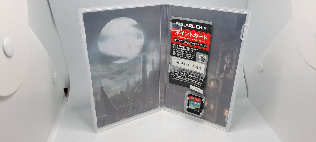 Lost Sphear (Japanese Cover)