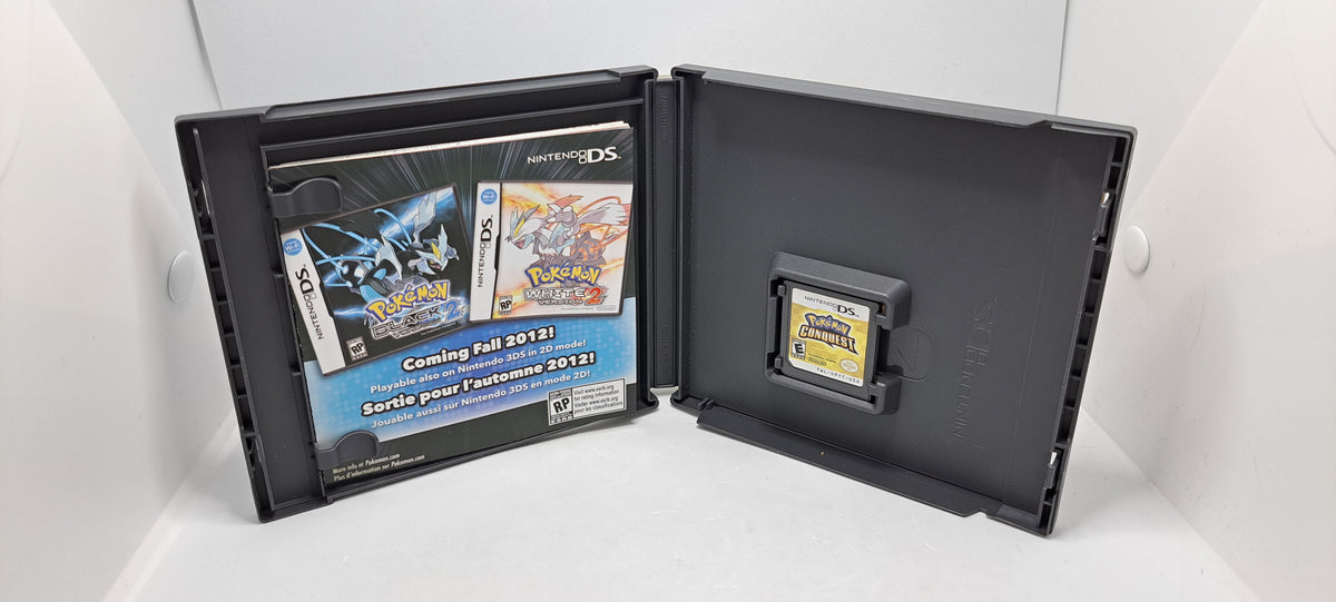 Pokemon Conquest (No Manual)