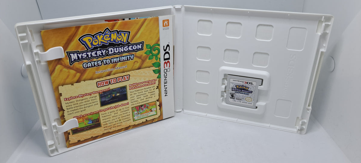 Pokemon Mystery Dungeon Gates to Infinity (Complete)