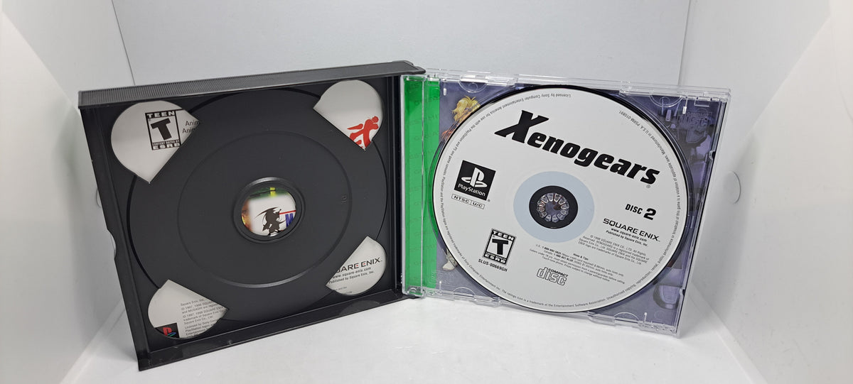 Xenogears (Complete, Greatest Hits)