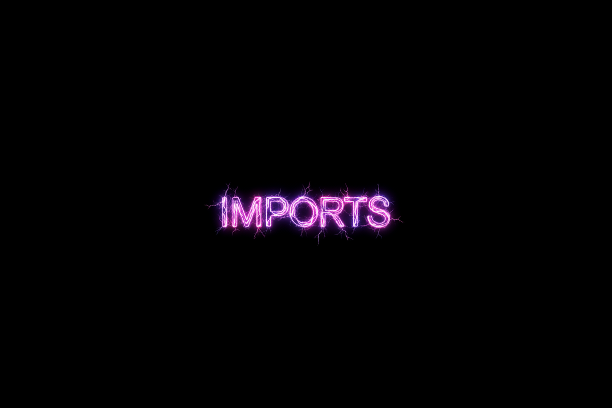 Imports