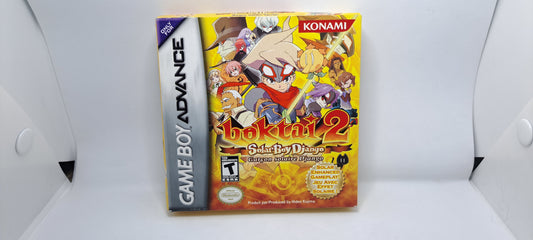 Boktai 2 Solar Boy Django, Complete, Gameboy Advance