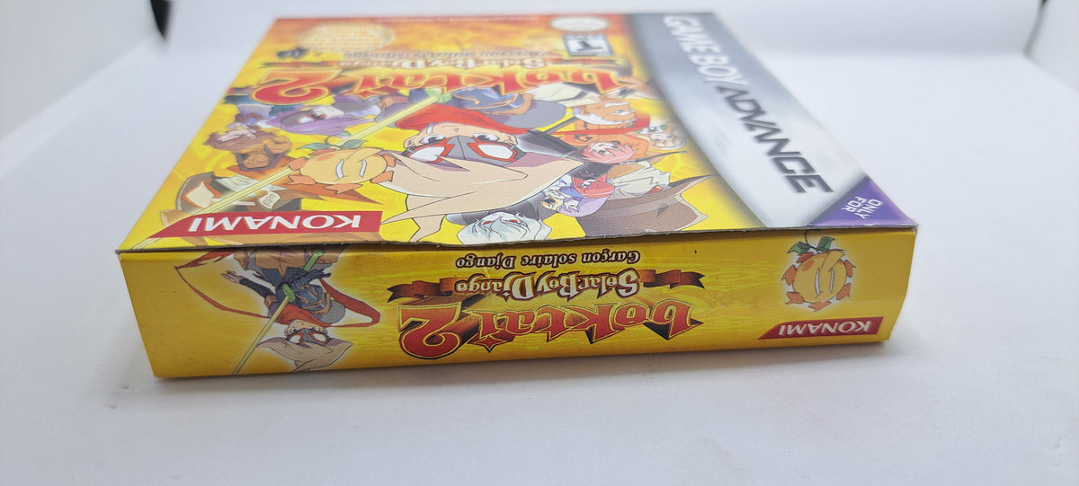 Boktai 2 Solar Boy Django, Complete, Gameboy Advance