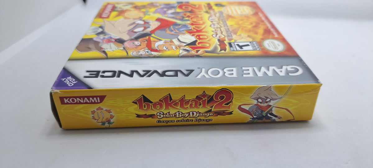 Boktai 2 Solar Boy Django, Complete, Gameboy Advance