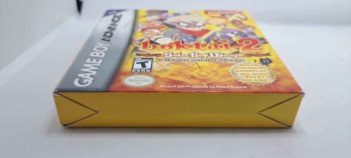Boktai 2 Solar Boy Django, Complete, Gameboy Advance