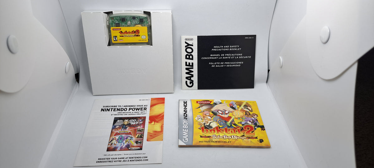 Boktai 2 Solar Boy Django, Complete, Gameboy Advance
