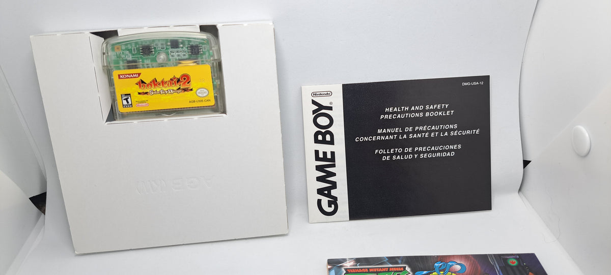 Boktai 2 Solar Boy Django, Complete, Gameboy Advance