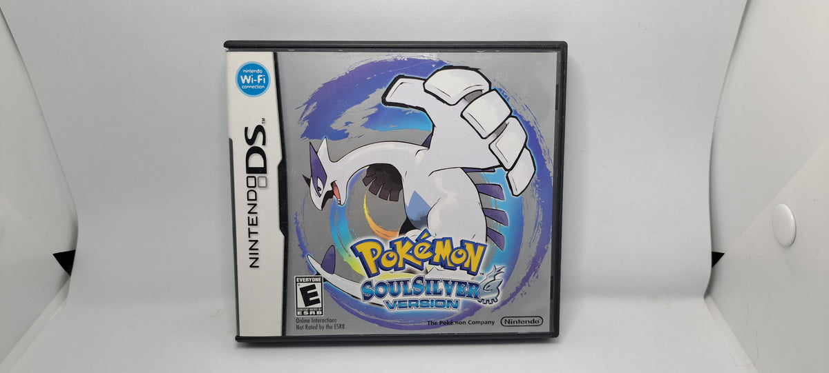 Pokemon Soul Silver, Nintendo DS