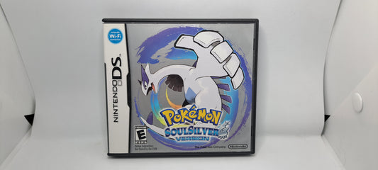 Pokemon Soul Silver, Nintendo DS