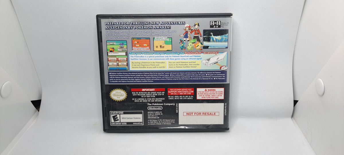 Pokemon Soul Silver, Nintendo DS