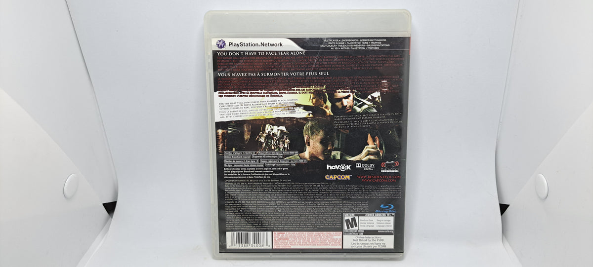 Resident Evil 5