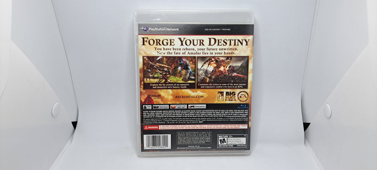 Kingdom of Amalur Reckoning