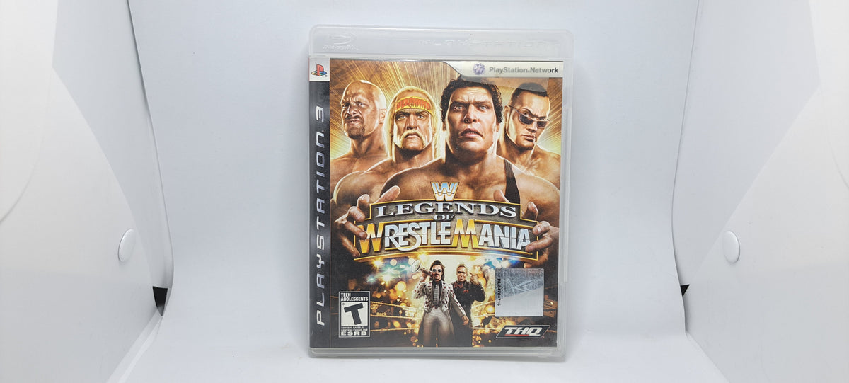 Legends of Wrestle Mania (Wrestlemania)