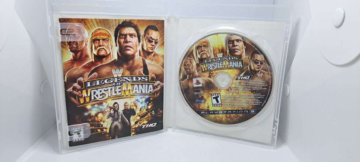 Legends of Wrestle Mania (Wrestlemania)