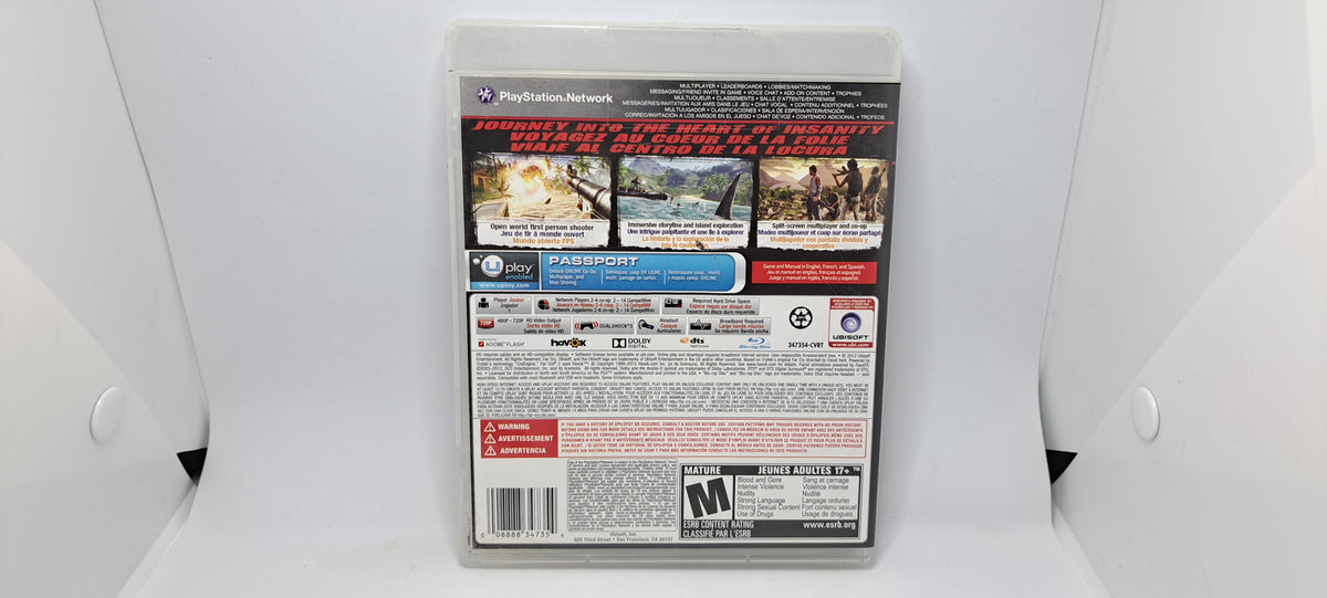 Farcry 3 (Far Cry)