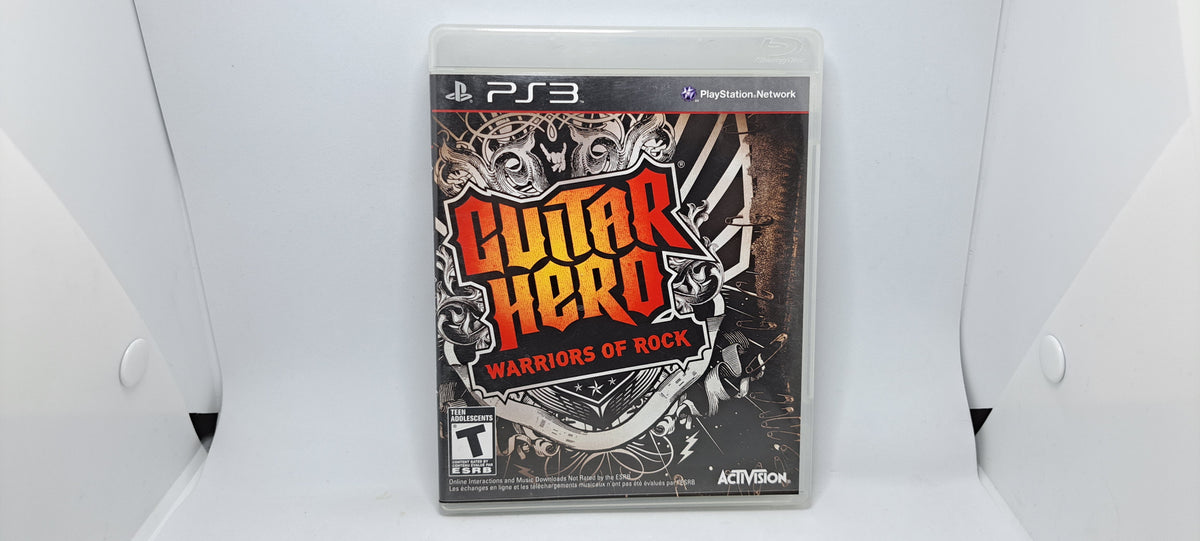 Guitar Hero Warriors of Rock